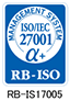 MANAGEMENT SYSTEM ISO /IEC27001RB-IS17005