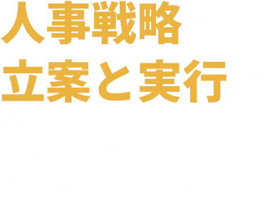 人事戦略の立案と実行に役立つ！スキルナビ