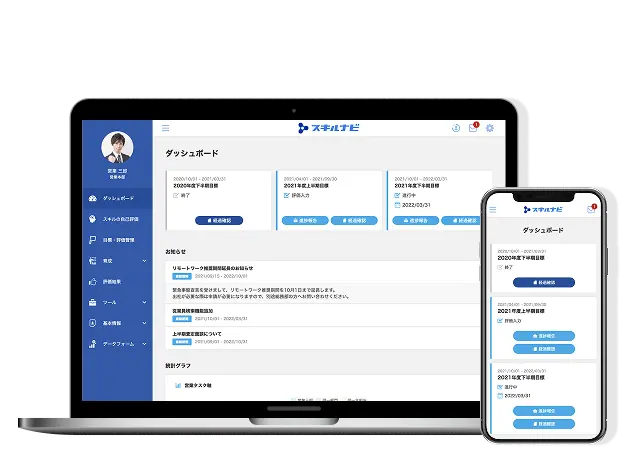 でも画面を見る
