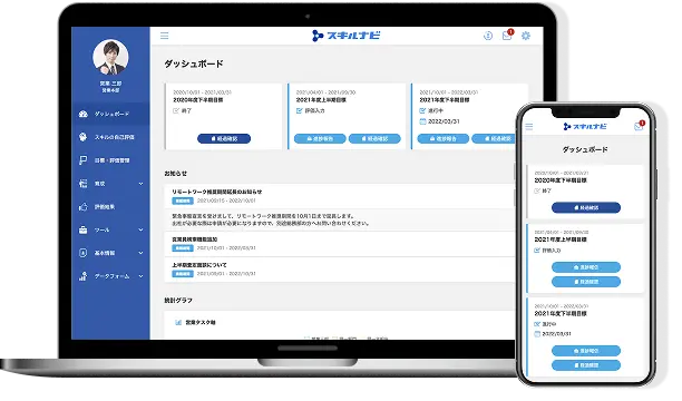 でも画面を見る